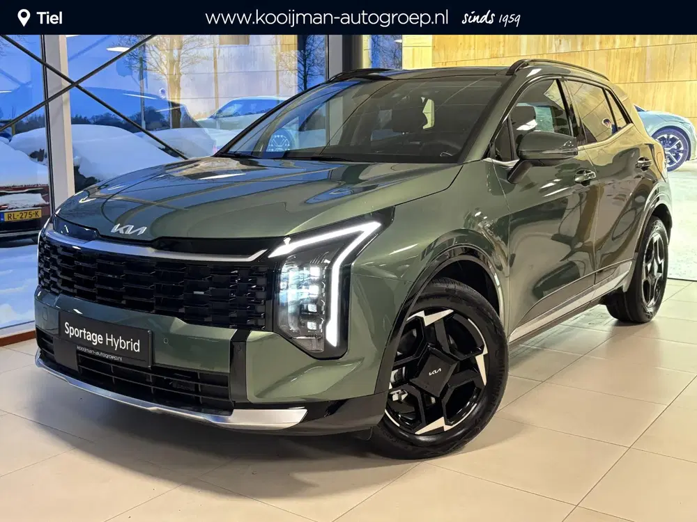 Kia Sportage 1.6 T-GDi Hybrid DynamicPlusLine Nu €4.500 uit 2026