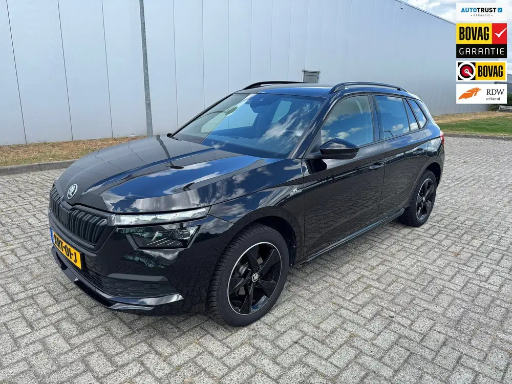 Skoda Kamiq 1.5 TSI ACT Business Edition uit 2023