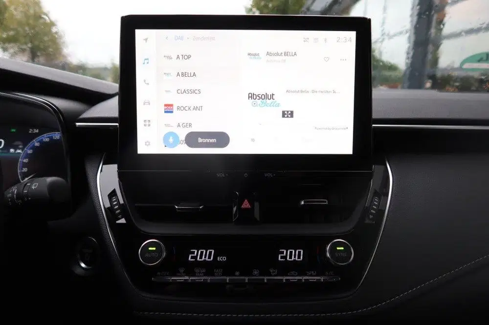 Toyota Corolla Corolla Touring Sports HYBRID Automaat uit 2023, foto 9