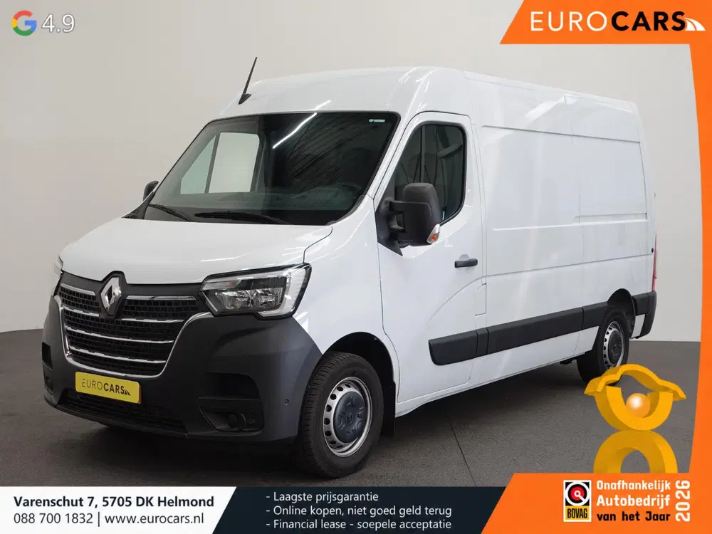 Renault Master T33 2.3 dCi 135 L2H2 BPM VRIJ Trekhaak Nav uit 2024