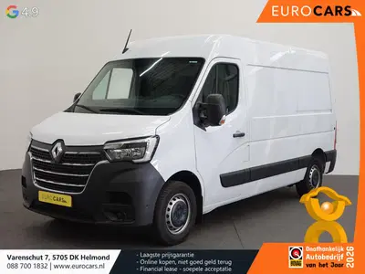 Renault Master T33 2.3 dCi 135 L2H2 BPM VRIJ Trekhaak Nav uit 2024