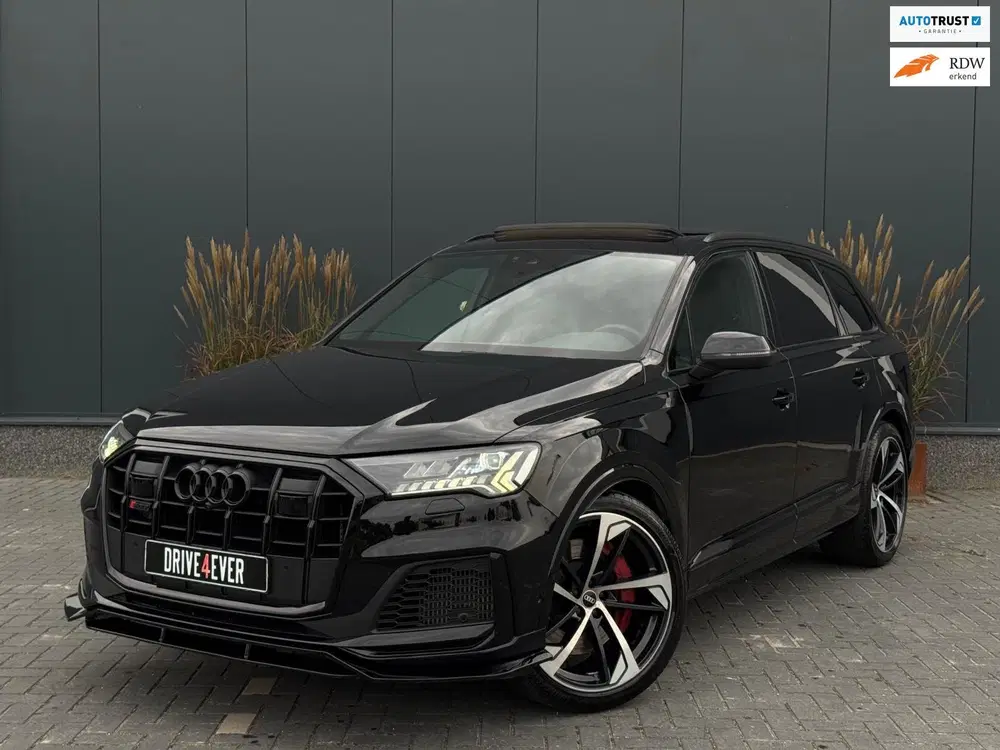 Audi SQ7 4.0 TFSI SQ 7 quattro 7p FULL PANO uit 2021