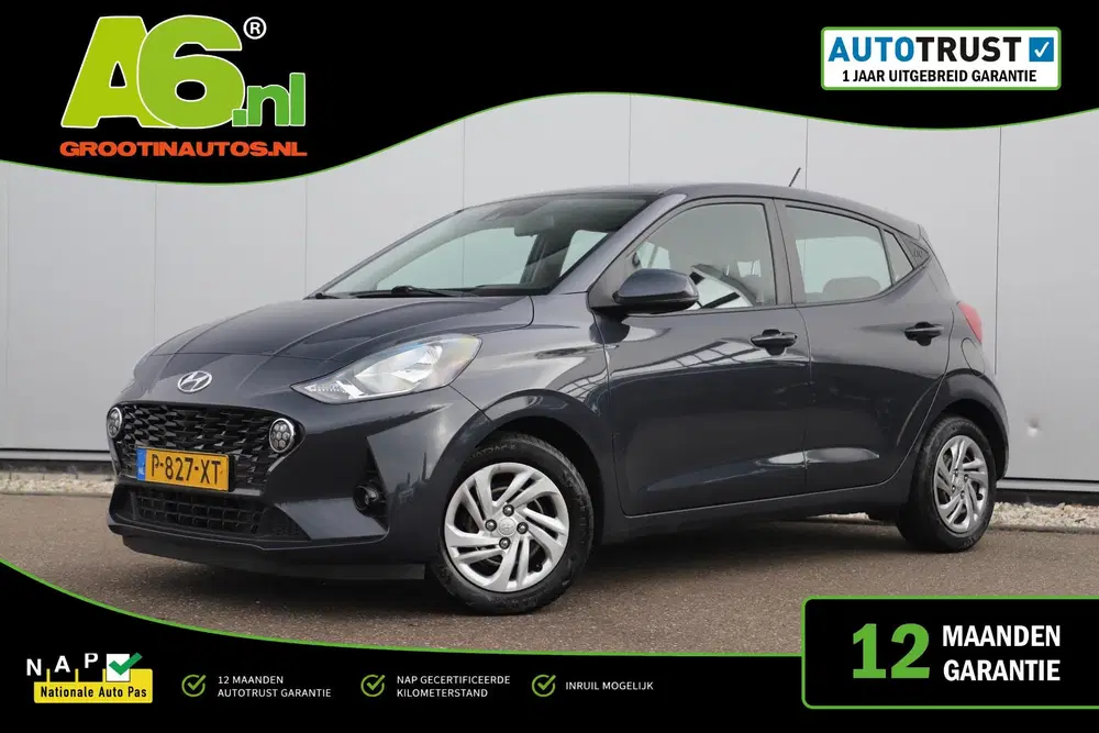 Hyundai i10 1.0 Comfort Draadloos Carplay Android Navi uit 2022
