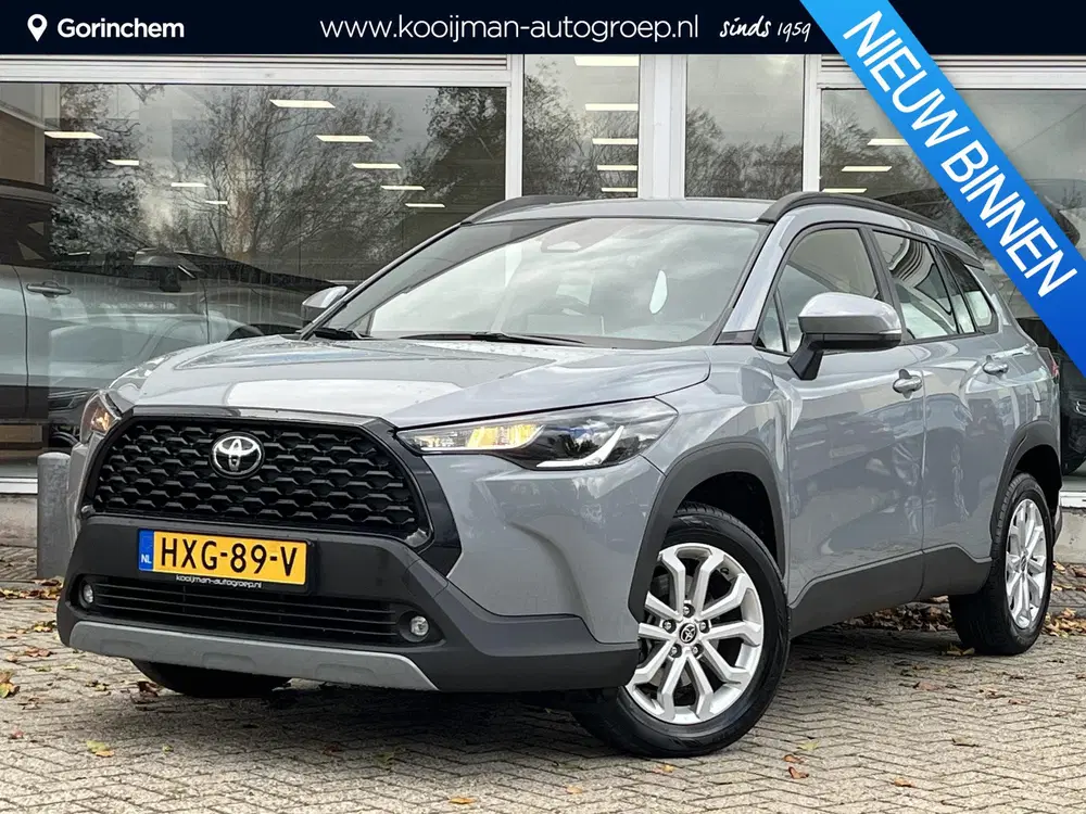 Toyota Corolla Cross Hybrid 140 Active uit 2025
