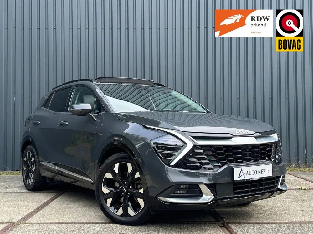 Kia Sportage 1.6 T-GDi Plug-in Hybrid PHEV 265 pk Dynam uit 2022