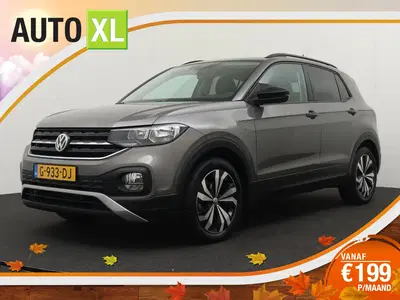 Volkswagen T-Cross 1.0 TSI Sport Half-Lederen Sportstoelen C uit 2019