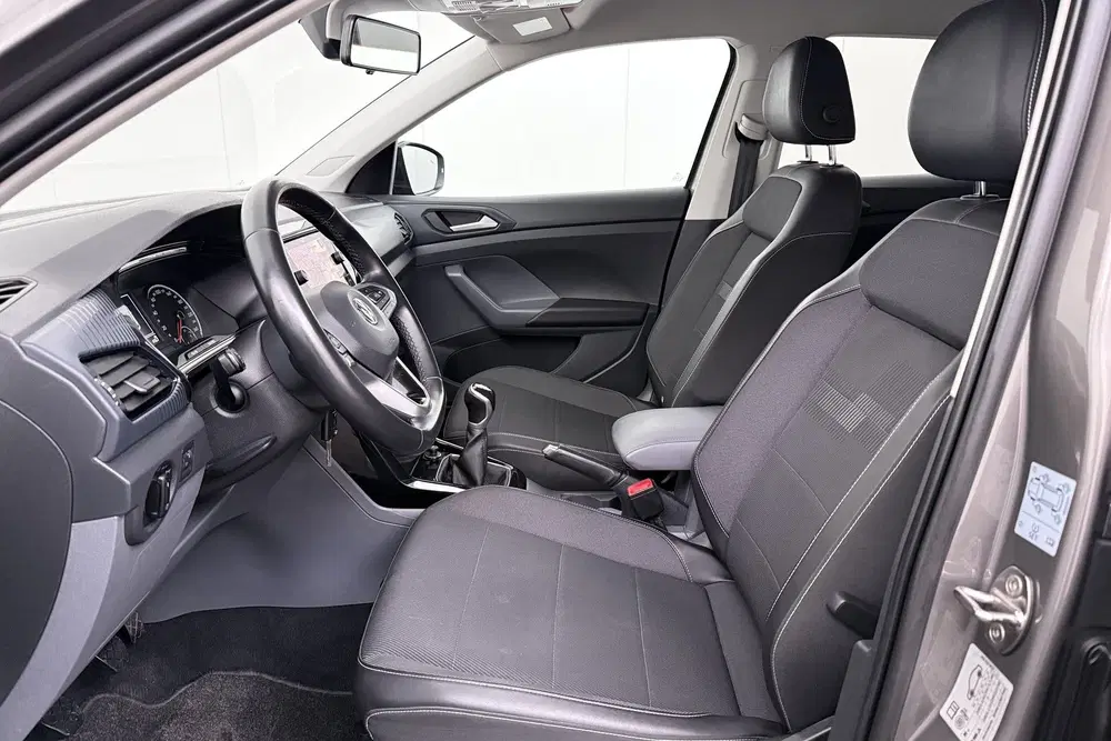 Volkswagen T-Cross 1.0 TSI Sport Half-Lederen Sportstoelen C uit 2019, foto 10