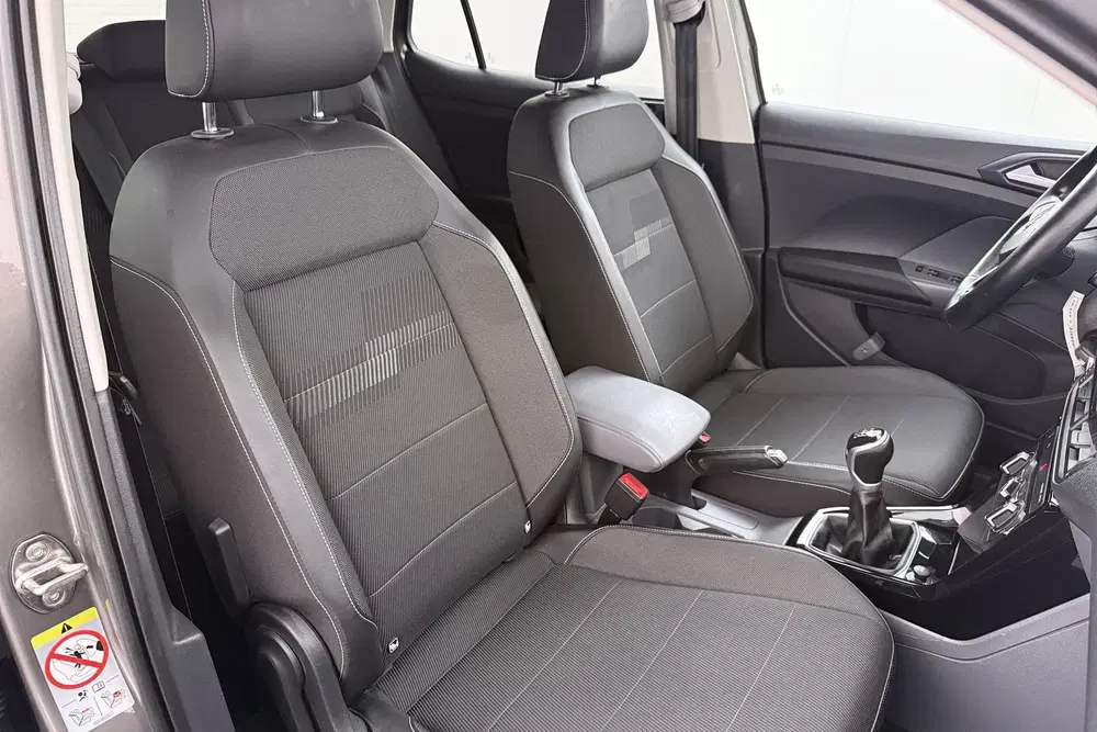 Volkswagen T-Cross 1.0 TSI Sport Half-Lederen Sportstoelen C uit 2019, foto 14