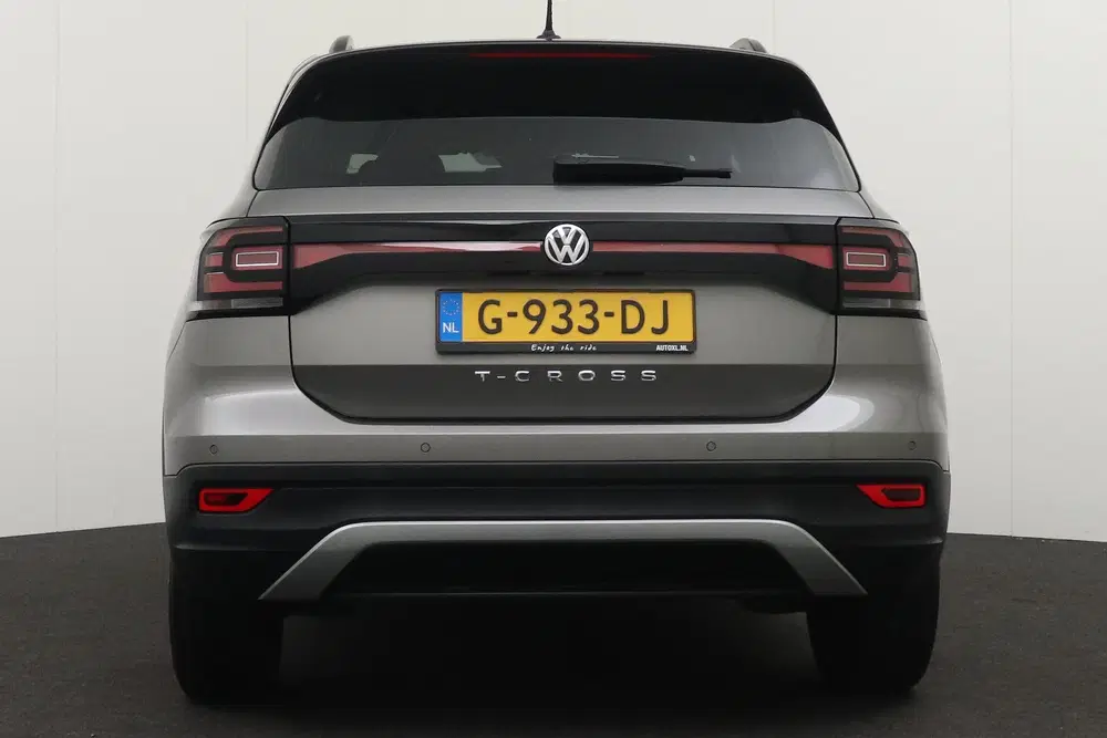 Volkswagen T-Cross 1.0 TSI Sport Half-Lederen Sportstoelen C uit 2019, foto 4