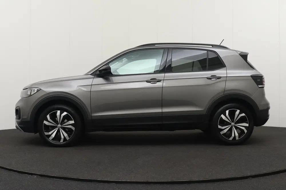 Volkswagen T-Cross 1.0 TSI Sport Half-Lederen Sportstoelen C uit 2019, foto 5