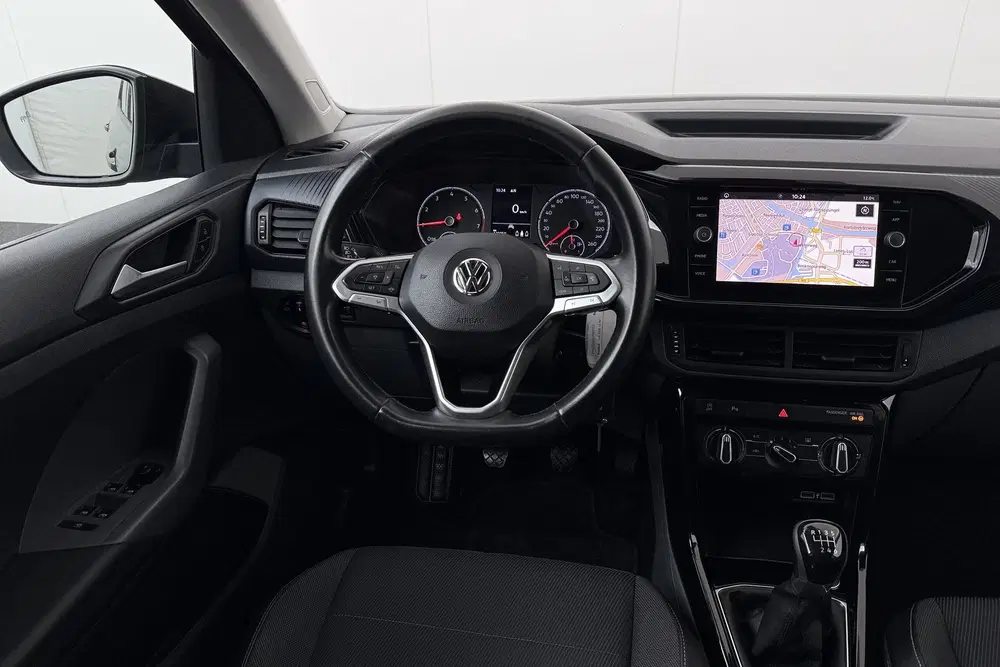 Volkswagen T-Cross 1.0 TSI Sport Half-Lederen Sportstoelen C uit 2019, foto 8