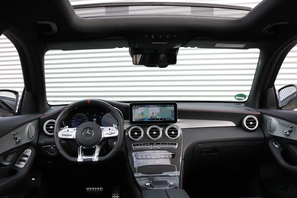 Mercedes-Benz GLC GLC AMG 43 4MATIC AMG Nightpakket (Panoram uit 2020, foto 12