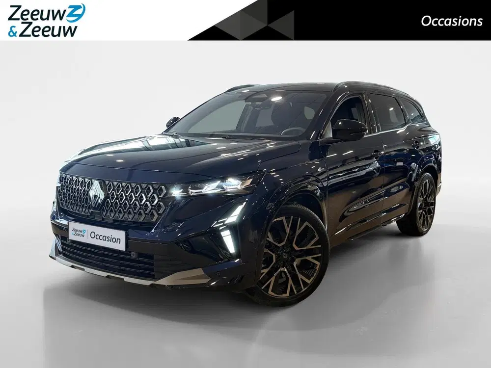 Renault Espace E-Tech full hybrid 200 esprit Alpine 7p. * uit 2026