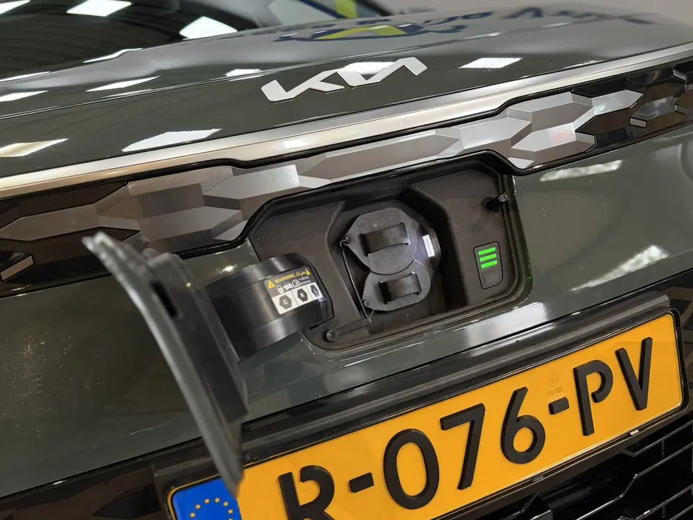 Kia Niro DynamicLine 64.8 kWh SOH 100% Airco ECC uit 2022, foto 11