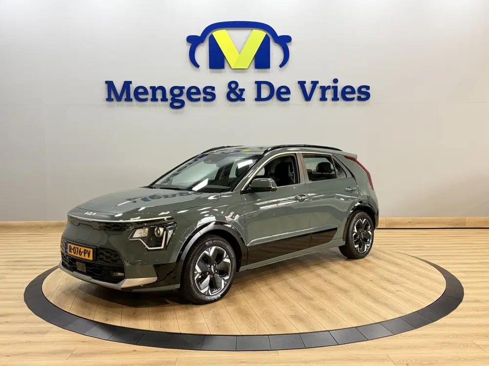 Kia Niro DynamicLine 64.8 kWh SOH 100% Airco ECC uit 2022, foto 8