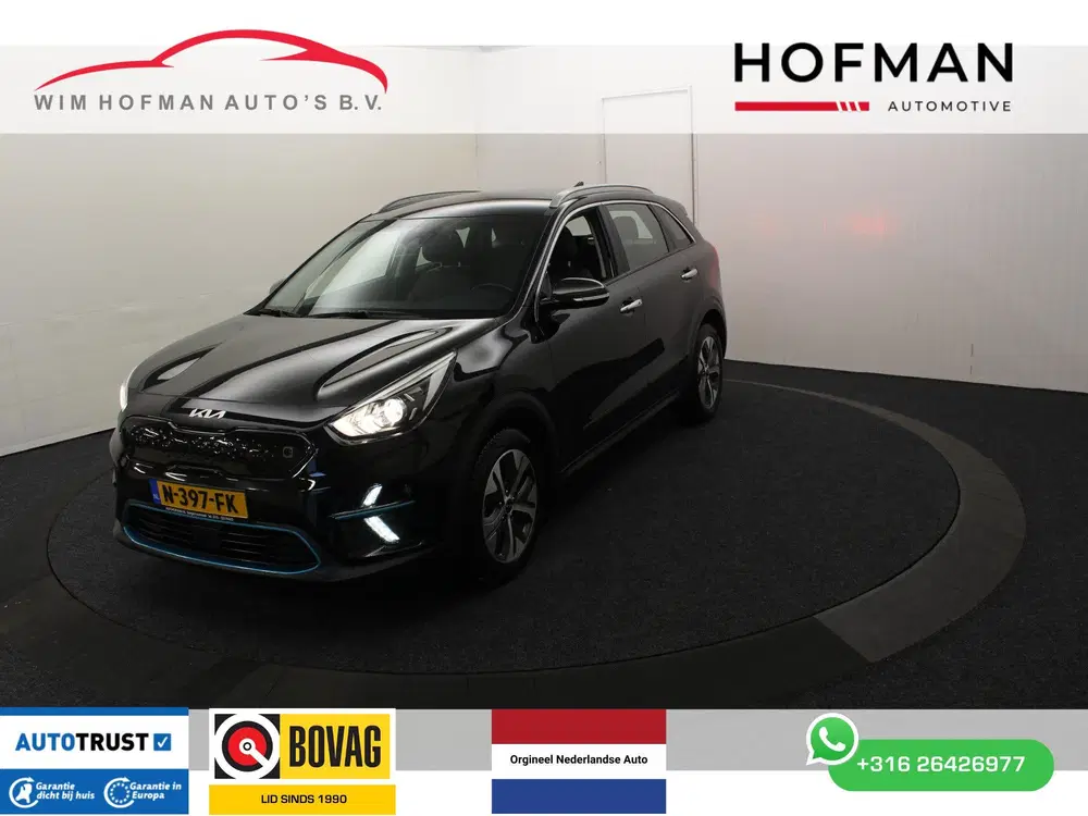 Kia Niro DynamicLine 64 kWh Camera 100% SOH Warmtep uit 2021