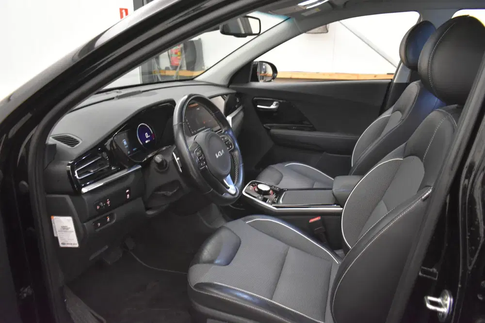 Kia Niro DynamicLine 64 kWh Camera 100% SOH Warmtep uit 2021, foto 10