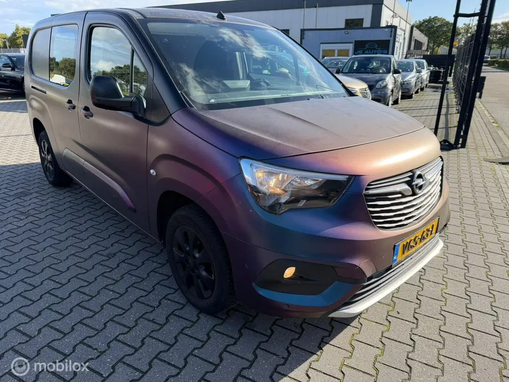 Opel Combo 1.2 PureTech 110 S&S L2 NAP uit 2020, foto 2