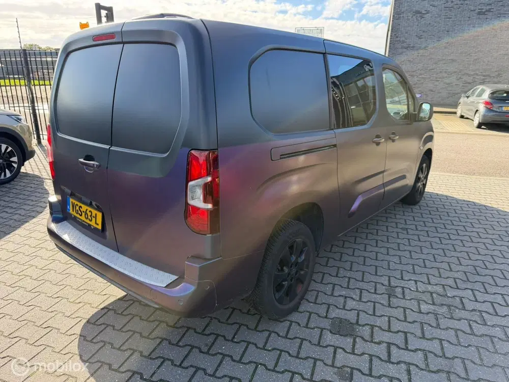 Opel Combo 1.2 PureTech 110 S&S L2 NAP uit 2020, foto 3