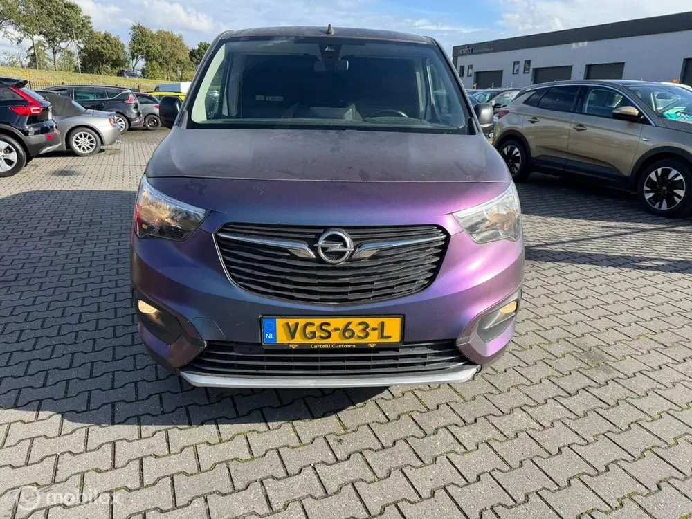 Opel Combo 1.2 PureTech 110 S&S L2 NAP uit 2020, foto 6