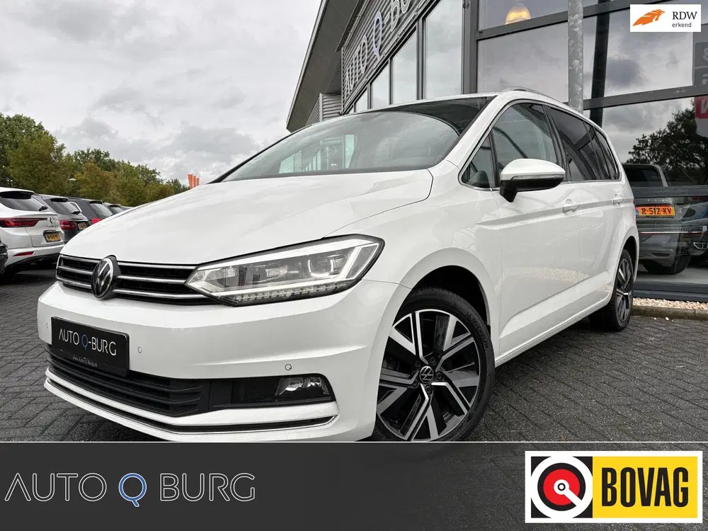 Volkswagen Touran 2.0 TDI Highline 7 Persoons uit 2022