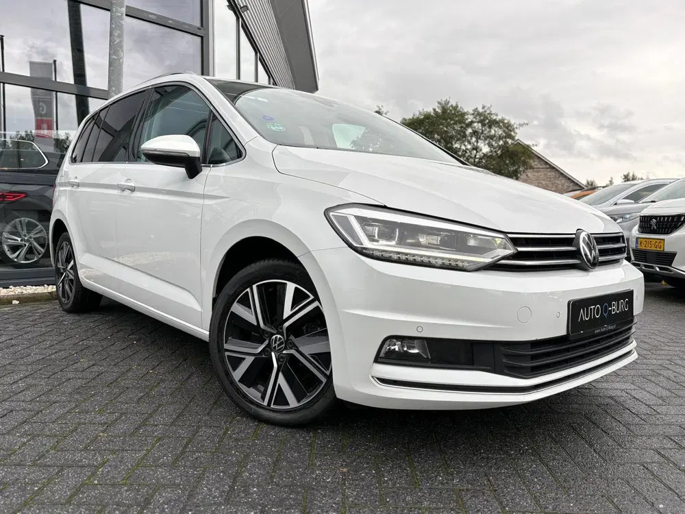 Volkswagen Touran 2.0 TDI Highline 7 Persoons uit 2022, foto 12