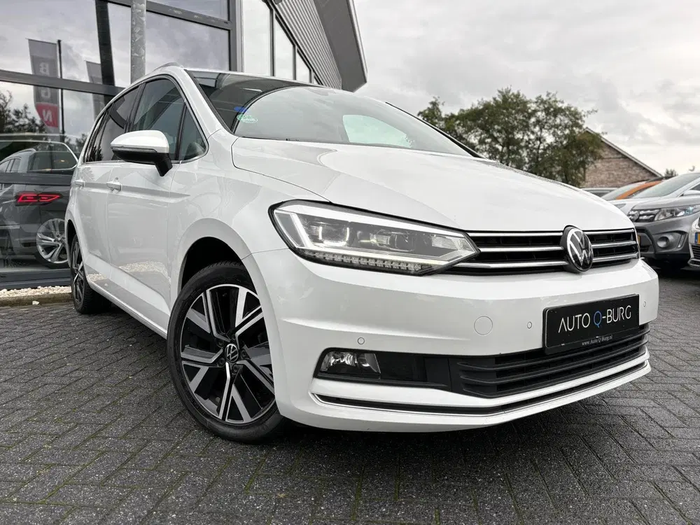 Volkswagen Touran 2.0 TDI Highline 7 Persoons uit 2022, foto 13