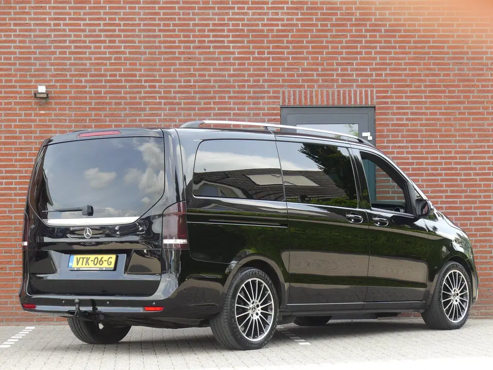 Mercedes-Benz V-Klasse 220d Lang Dubbel Cabine LED uit 2021, foto 4