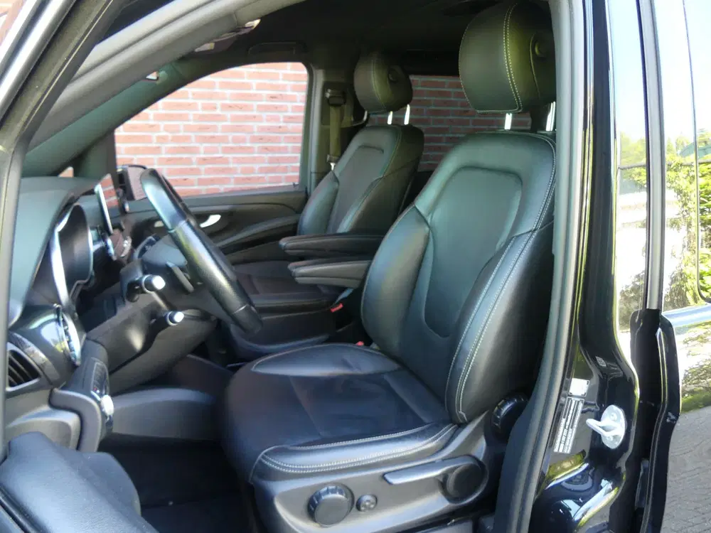 Mercedes-Benz V-Klasse 220d Lang Dubbel Cabine LED uit 2021, foto 5