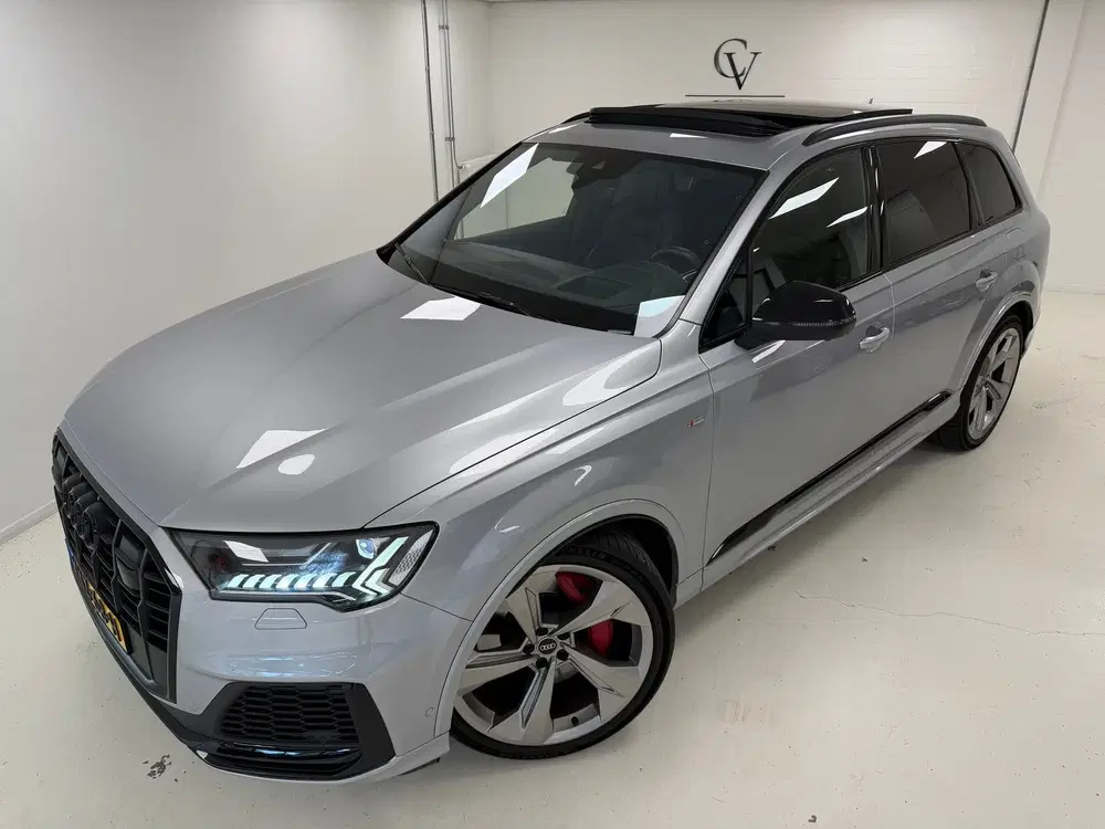 Audi Q7 60 TFSI e quattro Competition (bj 2020 uit 2020, foto 3