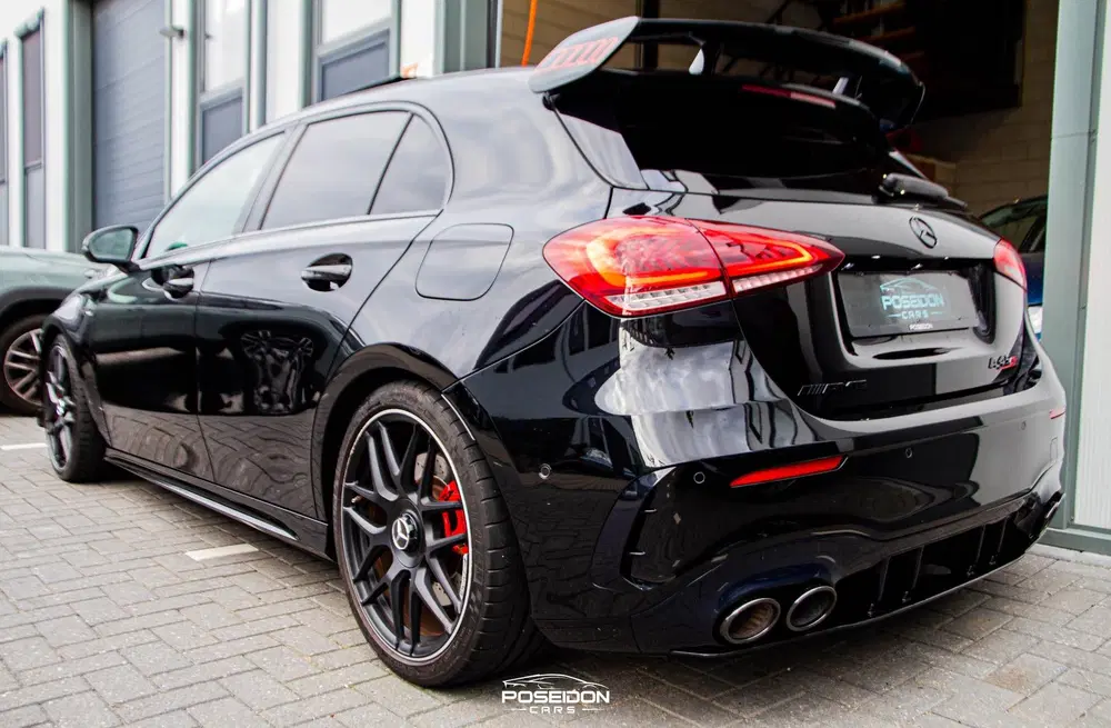 Mercedes-Benz A-Klasse AMG 45 S 4MATIC+ Edition 1 PANO uit 2020, foto 4