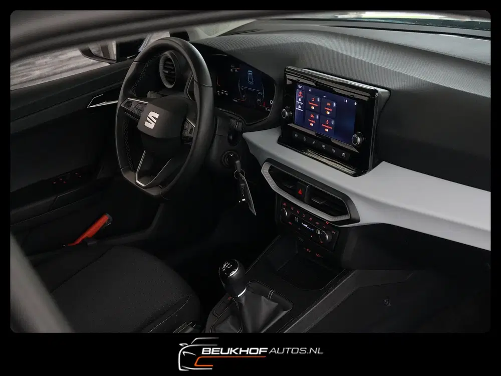 SEAT Ibiza 1.0 EcoTSI Airco Virtual dash Carplay park uit 2023, foto 12