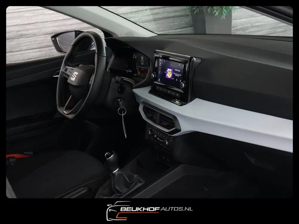 SEAT Ibiza 1.0 EcoTSI Airco Virtual dash Carplay park uit 2023, foto 14