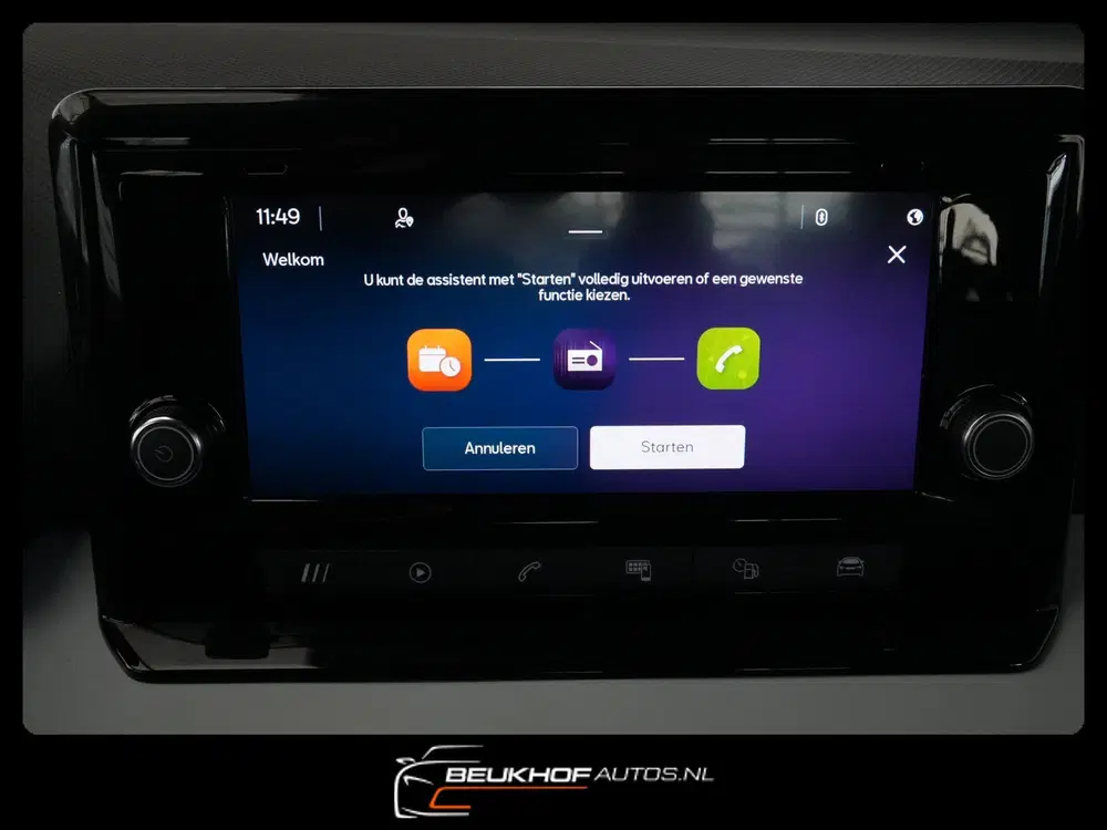 SEAT Ibiza 1.0 EcoTSI Airco Virtual dash Carplay park uit 2023, foto 15