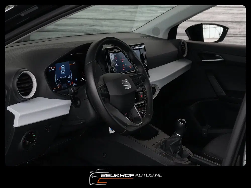 SEAT Ibiza 1.0 EcoTSI Airco Virtual dash Carplay park uit 2023, foto 4