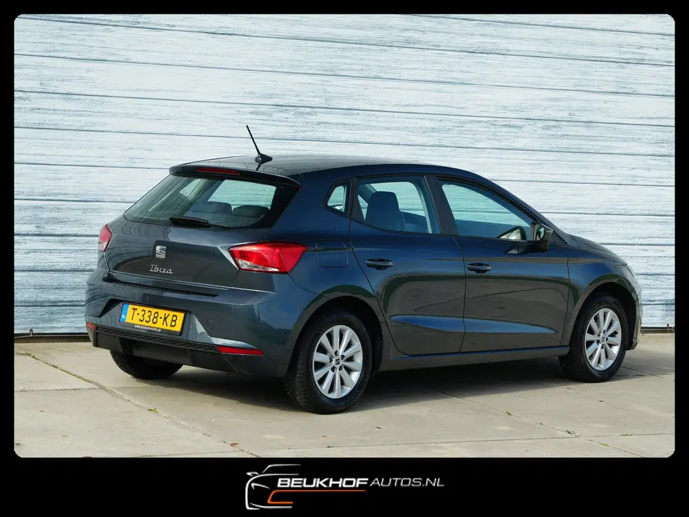 SEAT Ibiza 1.0 EcoTSI Airco Virtual dash Carplay park uit 2023, foto 9