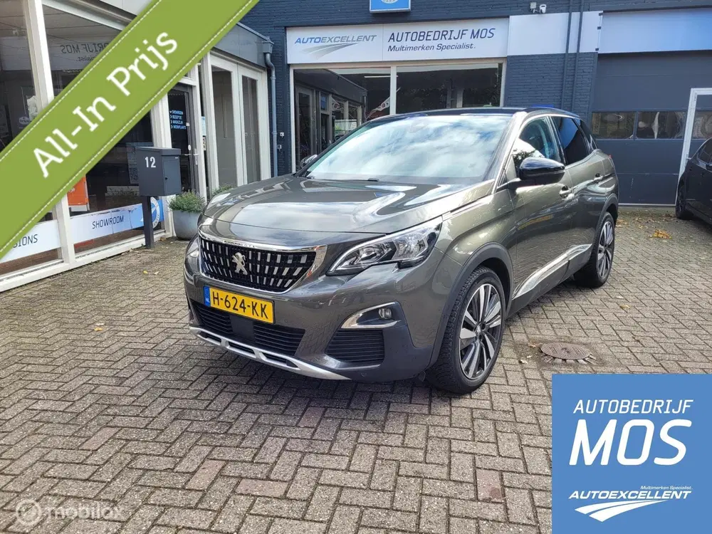 Peugeot 3008 1.2 PureTech Allure clima car play uit 2020