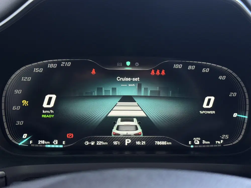 MG EHS 1.5 TGDI Luxury PHEV uit 2023, foto 10
