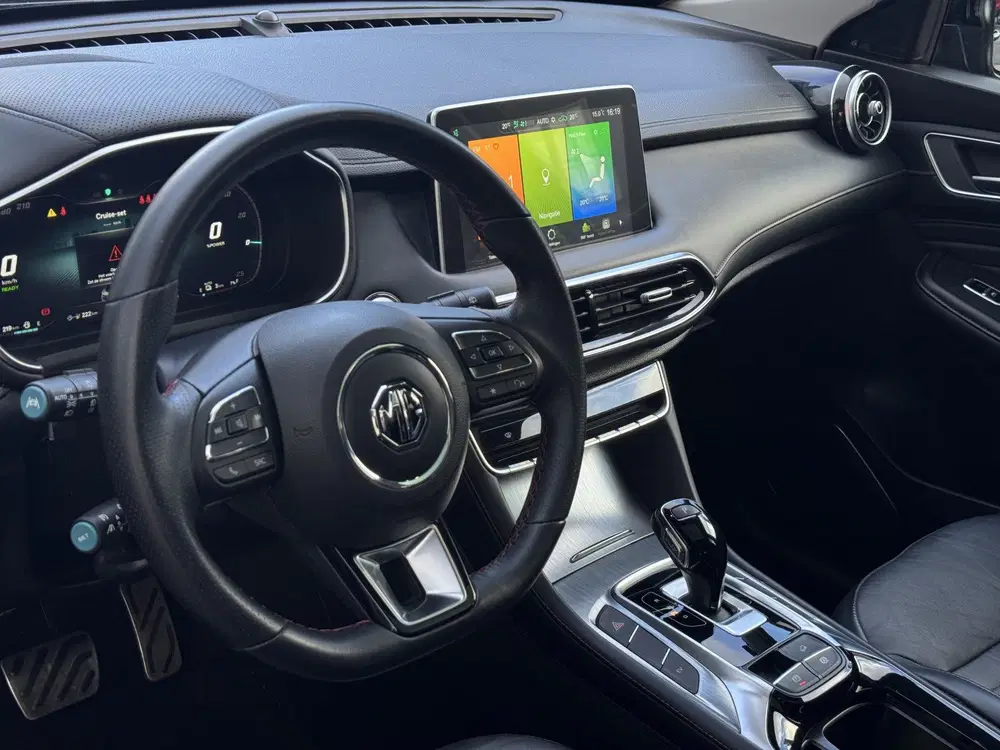 MG EHS 1.5 TGDI Luxury PHEV uit 2023, foto 4