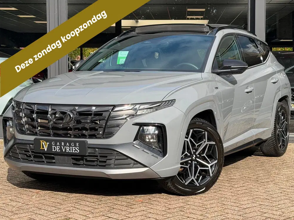 Hyundai TUCSON 1.6 T-GDI HEV N Line Sky Panoramadak Full uit 2023