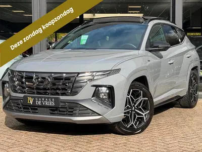 Hyundai TUCSON 1.6 T-GDI HEV N Line Sky Panoramadak Full uit 2023