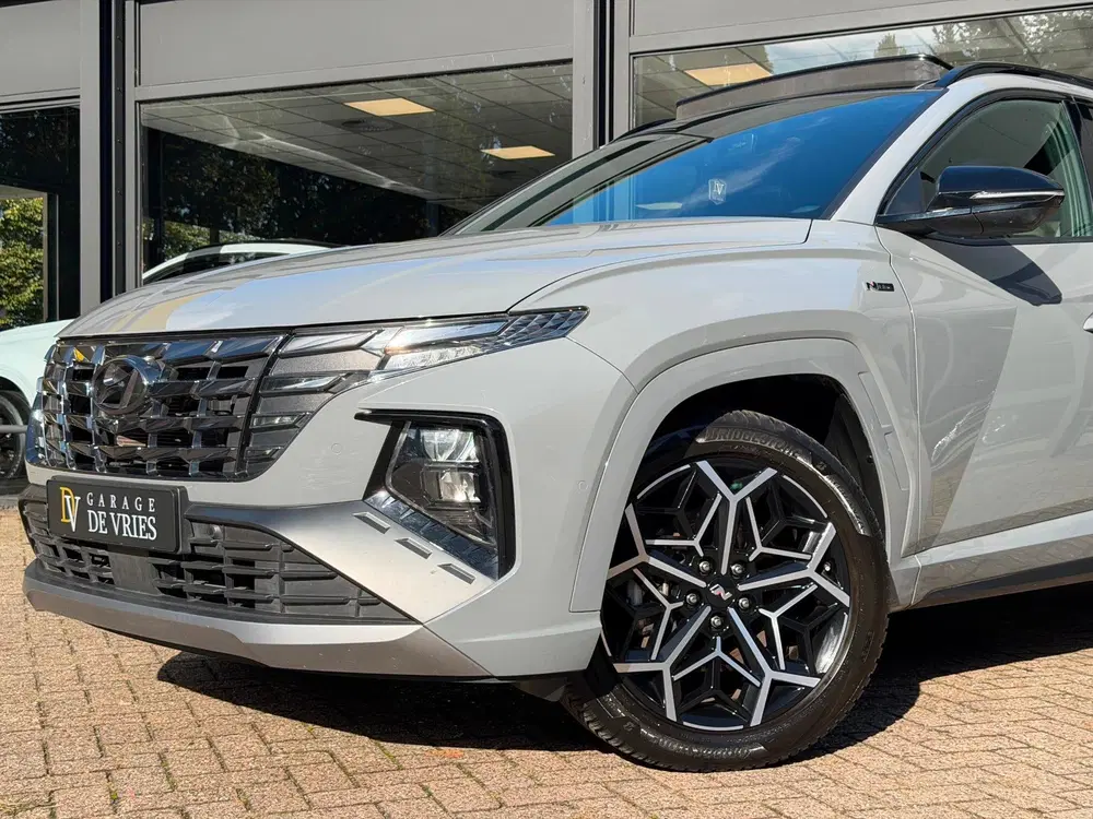 Hyundai TUCSON 1.6 T-GDI HEV N Line Sky Panoramadak Full uit 2023, foto 10