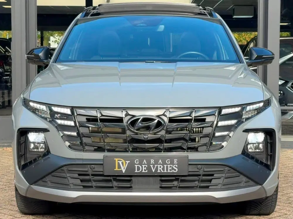 Hyundai TUCSON 1.6 T-GDI HEV N Line Sky Panoramadak Full uit 2023, foto 12