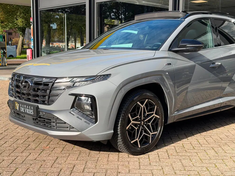 Hyundai TUCSON 1.6 T-GDI HEV N Line Sky Panoramadak Full uit 2023, foto 13