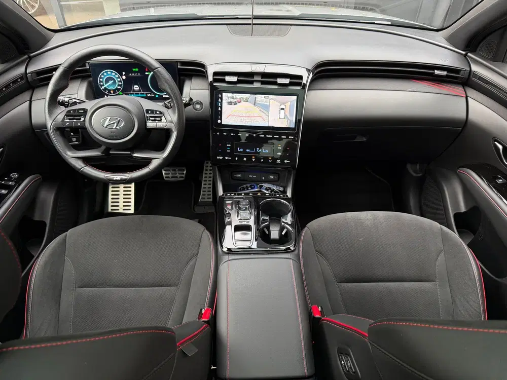 Hyundai TUCSON 1.6 T-GDI HEV N Line Sky Panoramadak Full uit 2023, foto 2
