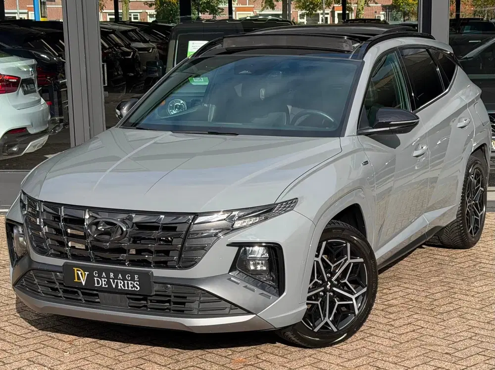 Hyundai TUCSON 1.6 T-GDI HEV N Line Sky Panoramadak Full uit 2023, foto 5