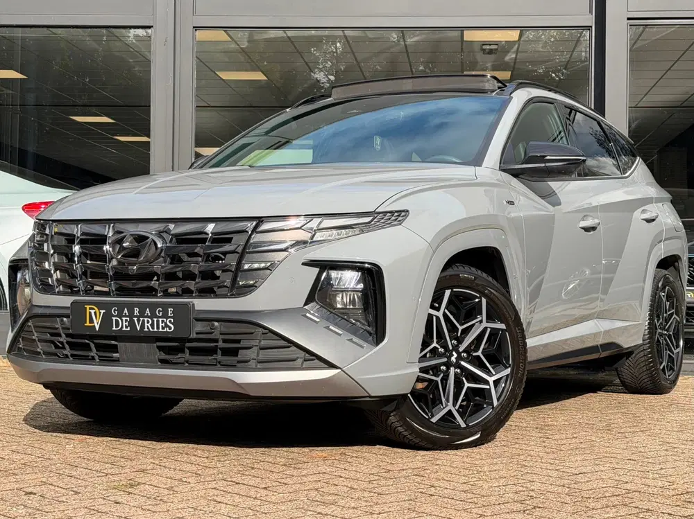 Hyundai TUCSON 1.6 T-GDI HEV N Line Sky Panoramadak Full uit 2023, foto 6