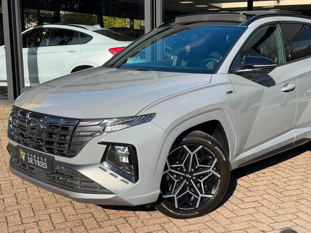 Hyundai TUCSON 1.6 T-GDI HEV N Line Sky Panoramadak Full uit 2023, foto 7
