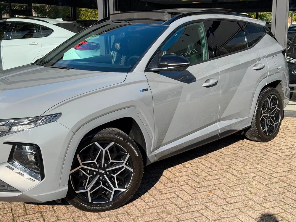 Hyundai TUCSON 1.6 T-GDI HEV N Line Sky Panoramadak Full uit 2023, foto 8
