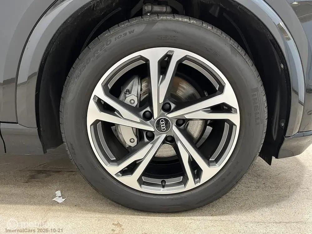 Audi Q6 e-tron S edition quattro 100 kWh Tech Pro uit 2025, foto 10
